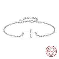 Sterling Silver Bracelet w/o crystal