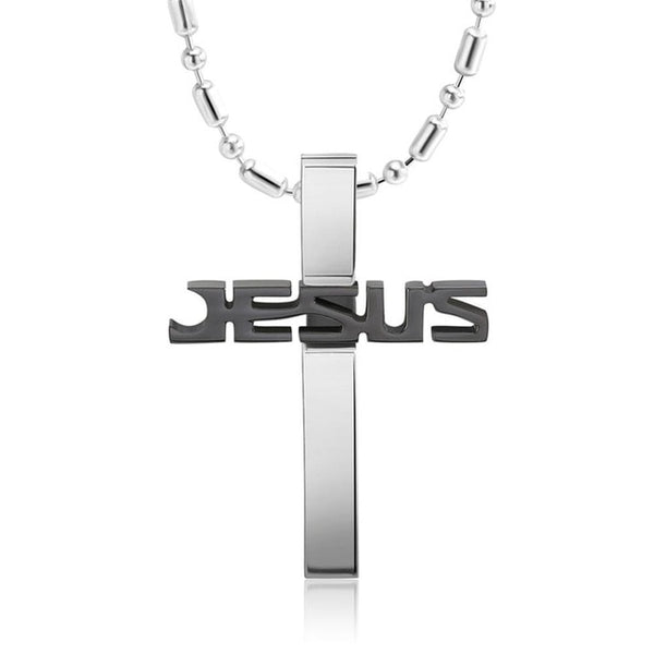 Jesus Crucifix Necklace