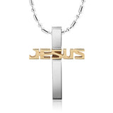 Jesus Crucifix Necklace