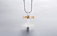 Jesus Crucifix Necklace