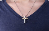 Jesus Crucifix Necklace