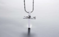 Jesus Crucifix Necklace