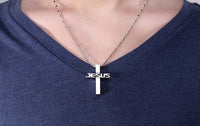 Jesus Crucifix Necklace