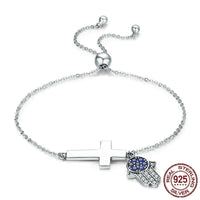 925 Sterling Silver & Cubic Zirconia bracelet