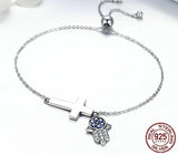 925 Sterling Silver & Cubic Zirconia bracelet