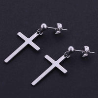 Simple Rosary Earrings