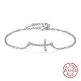 Sterling Silver Bracelet w/o crystal