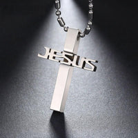 Jesus Crucifix Necklace