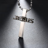 Jesus Crucifix Necklace