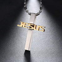 Jesus Crucifix Necklace