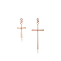 Austrian Crystal Rosary Earrings