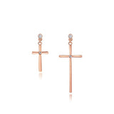 Austrian Crystal Rosary Earrings