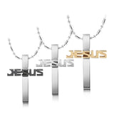 Jesus Crucifix Necklace